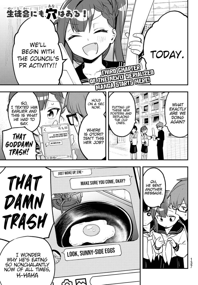 Seitokai Ni Mo Ana Wa Aru 3 2
