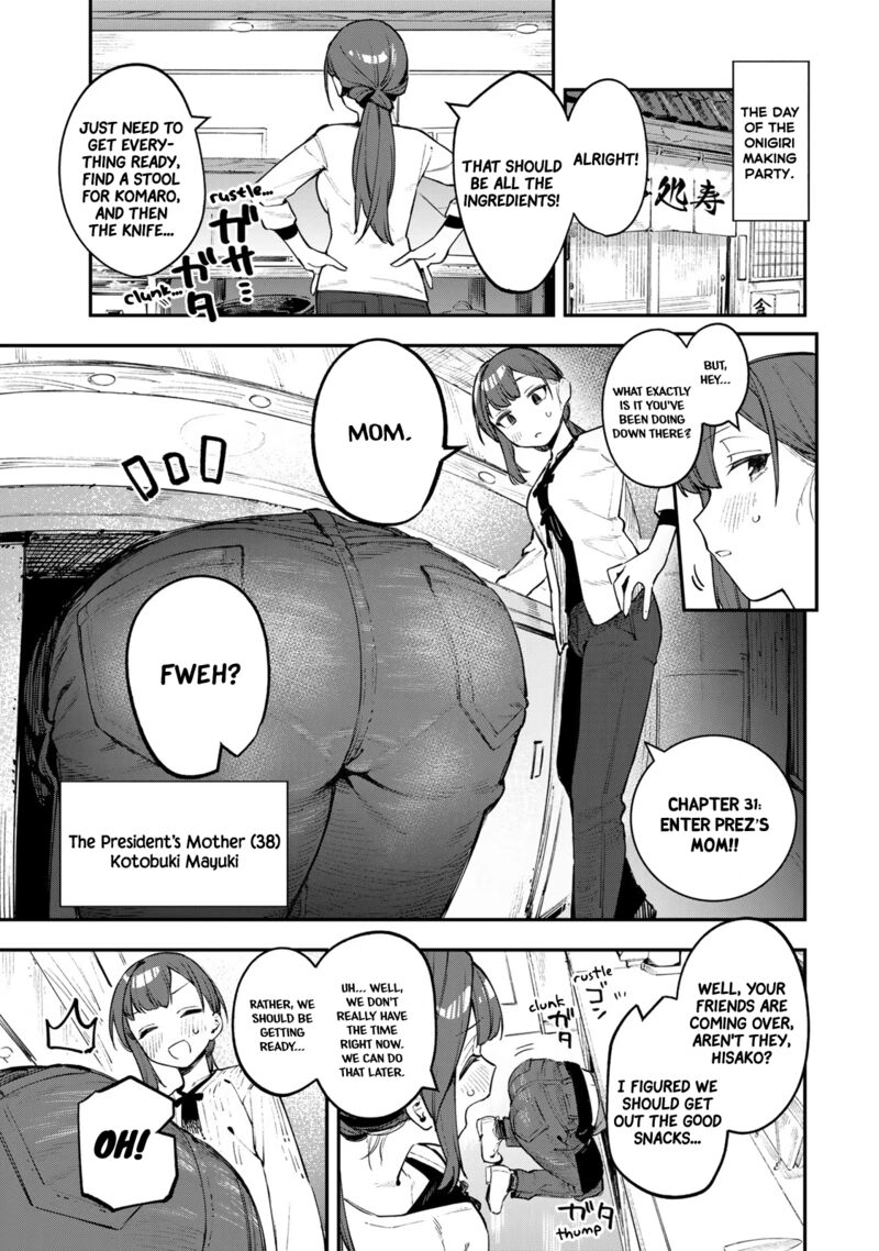 Seitokai Ni Mo Ana Wa Aru 31 1