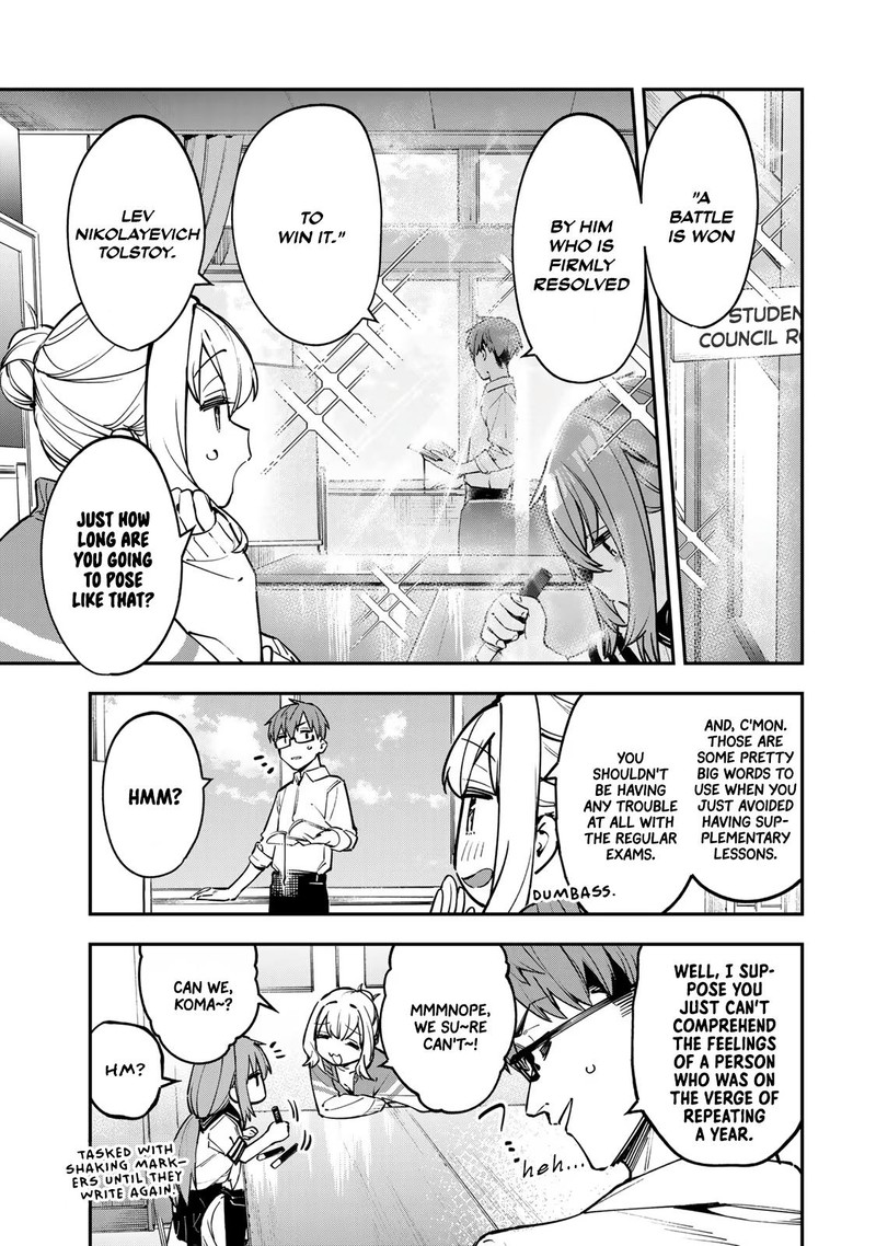 Seitokai Ni Mo Ana Wa Aru 60 1