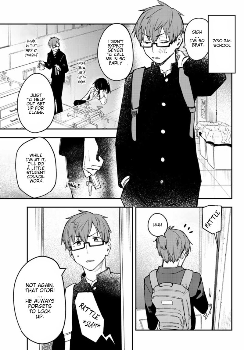 Seitokai Ni Mo Ana Wa Aru 8 4