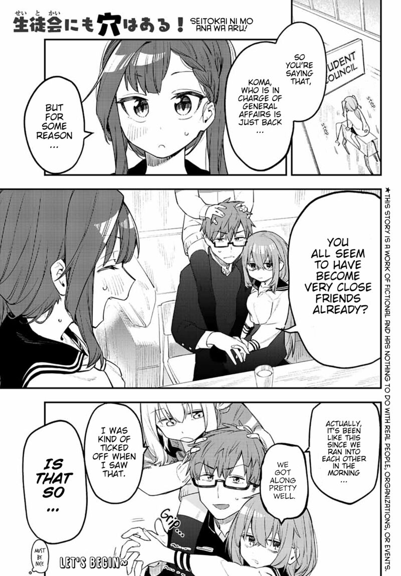 Seitokai Ni Mo Ana Wa Aru 9 1