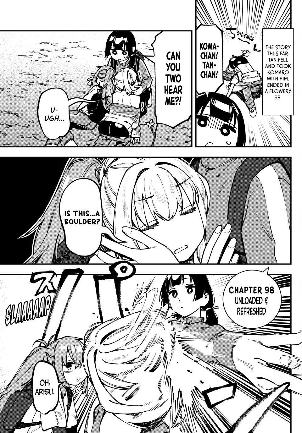 Seitokai Ni Mo Ana Wa Aru 98 1