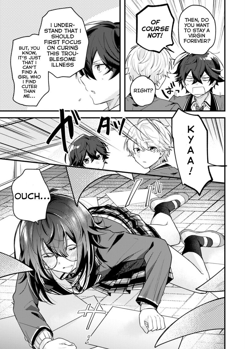 Sekai De Ichiban KawaII Amamiya San Nibanme Wa Ore 1 21