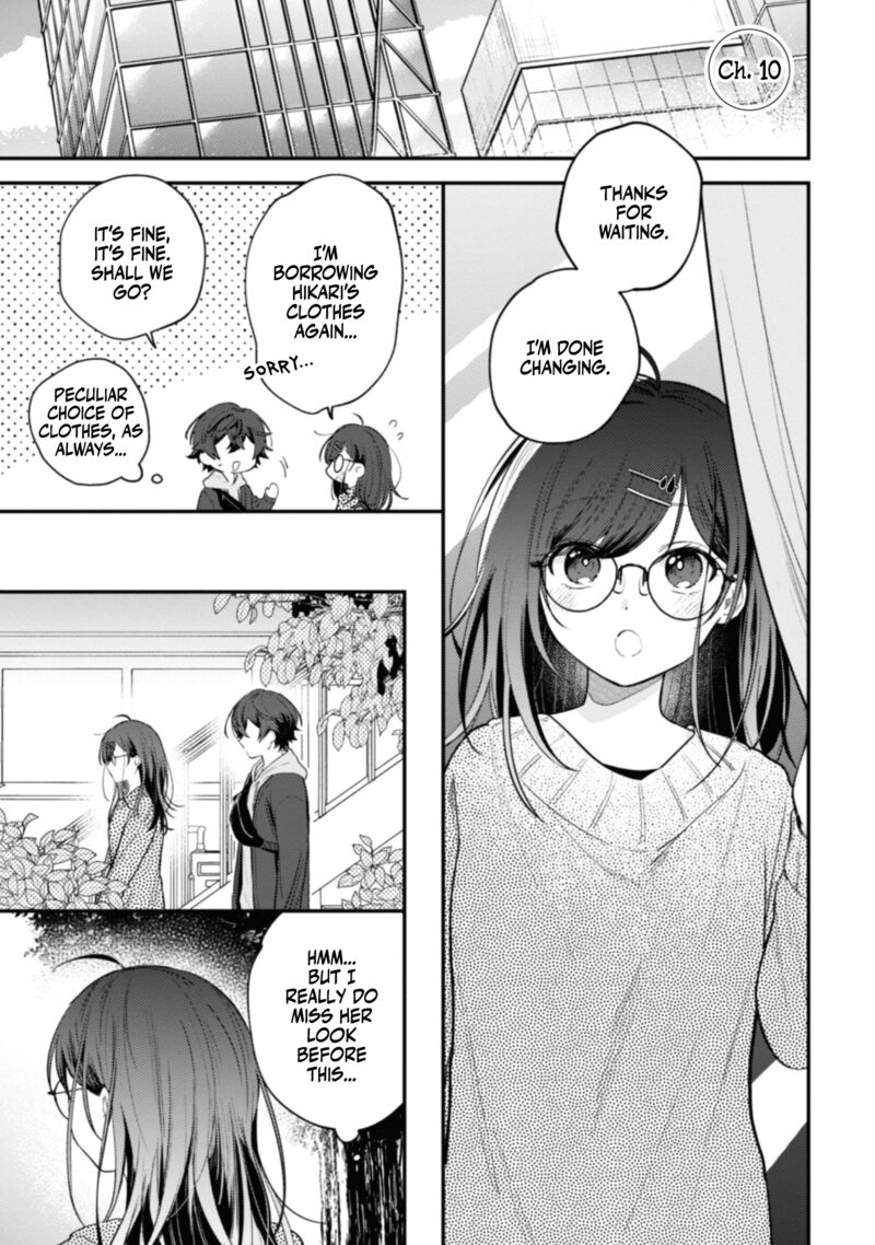 Sekai De Ichiban KawaII Amamiya San Nibanme Wa Ore 10 1