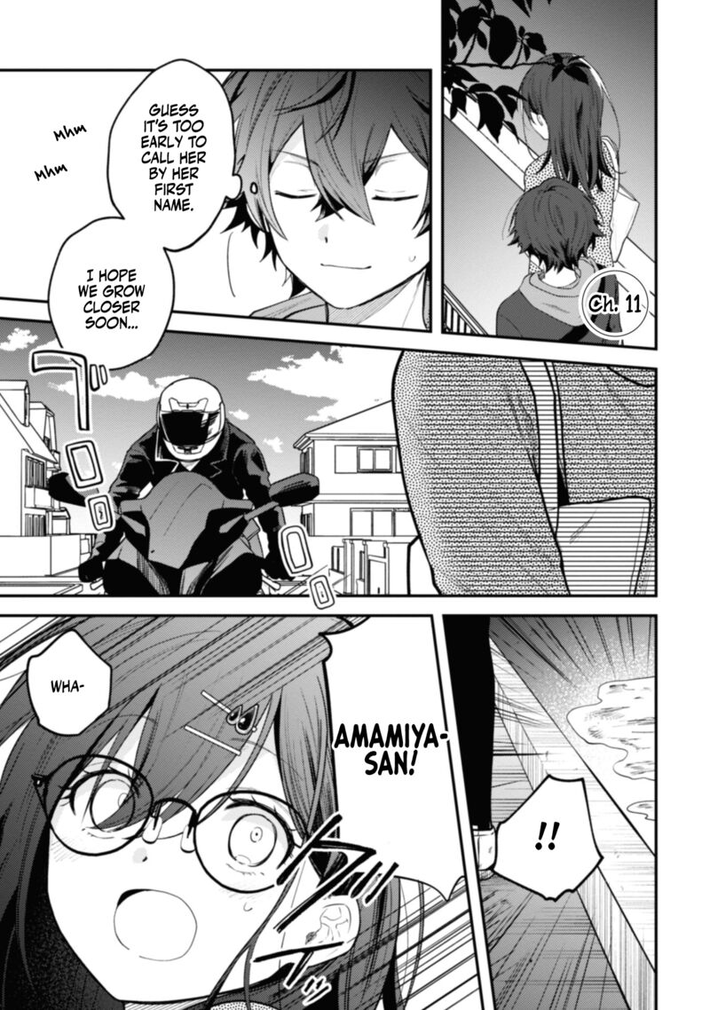 Sekai De Ichiban KawaII Amamiya San Nibanme Wa Ore 11 1