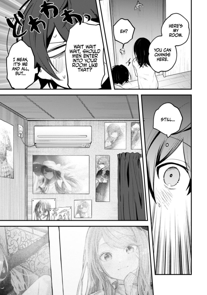 Sekai De Ichiban KawaII Amamiya San Nibanme Wa Ore 11 7