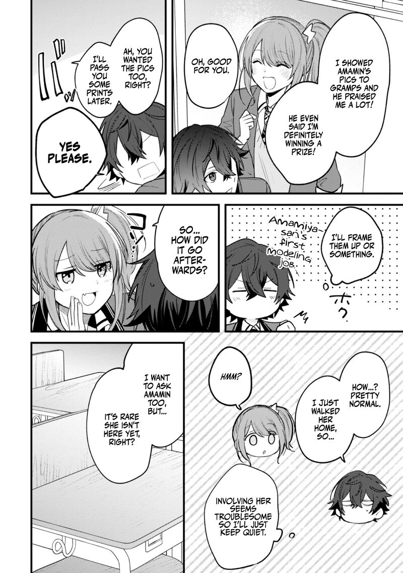 Sekai De Ichiban KawaII Amamiya San Nibanme Wa Ore 13 21