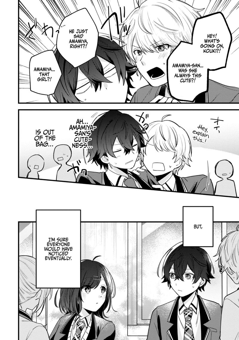 Sekai De Ichiban KawaII Amamiya San Nibanme Wa Ore 13 27