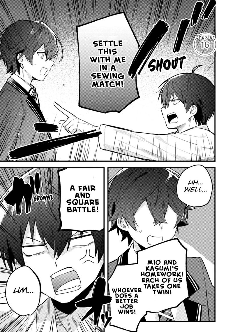Sekai De Ichiban KawaII Amamiya San Nibanme Wa Ore 16 1