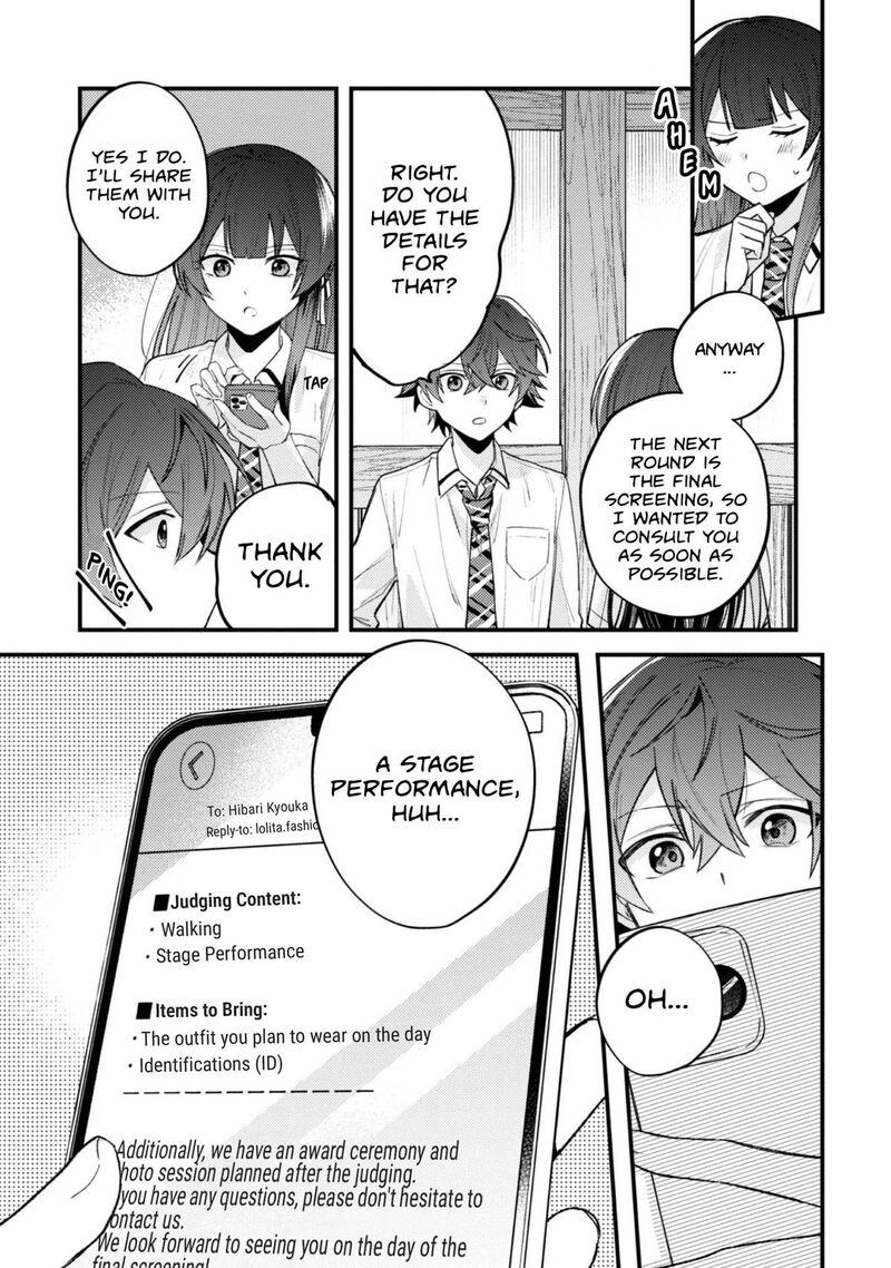 Sekai De Ichiban KawaII Amamiya San Nibanme Wa Ore 20 11