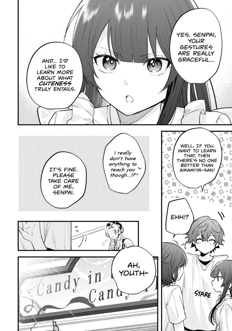 Sekai De Ichiban KawaII Amamiya San Nibanme Wa Ore 21 16