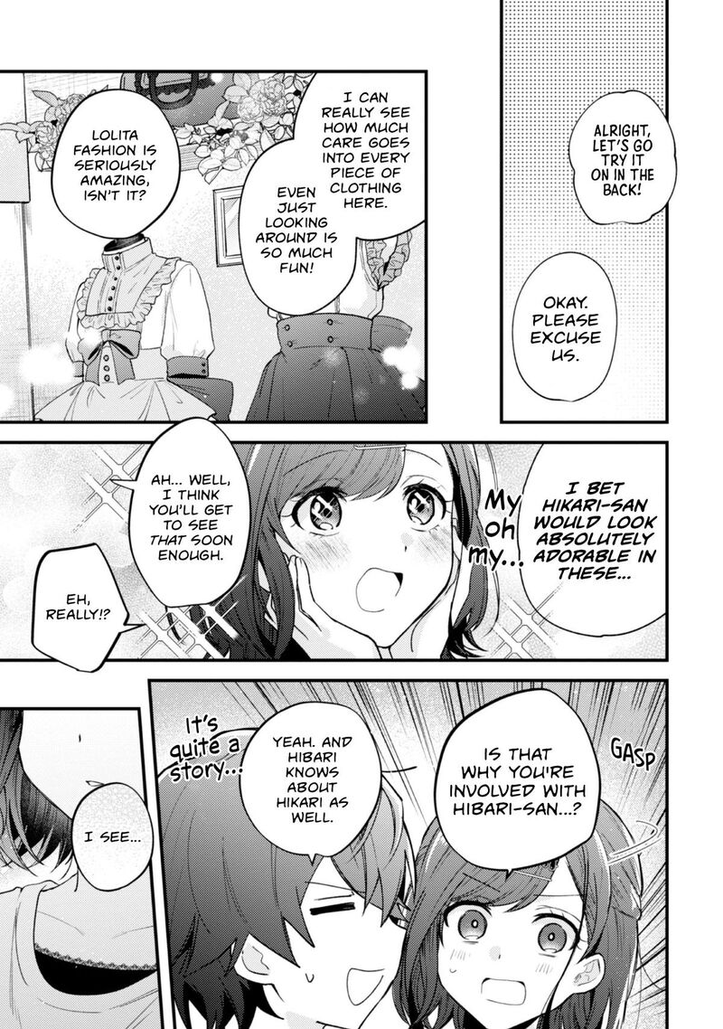 Sekai De Ichiban KawaII Amamiya San Nibanme Wa Ore 21 9