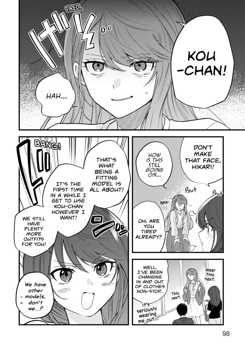 Sekai De Ichiban KawaII Amamiya San Nibanme Wa Ore 22 2