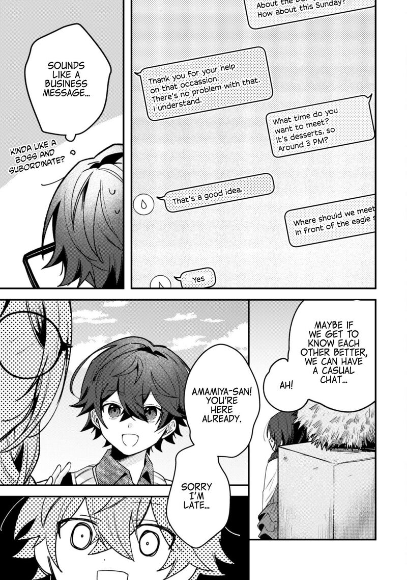 Sekai De Ichiban KawaII Amamiya San Nibanme Wa Ore 3a 9