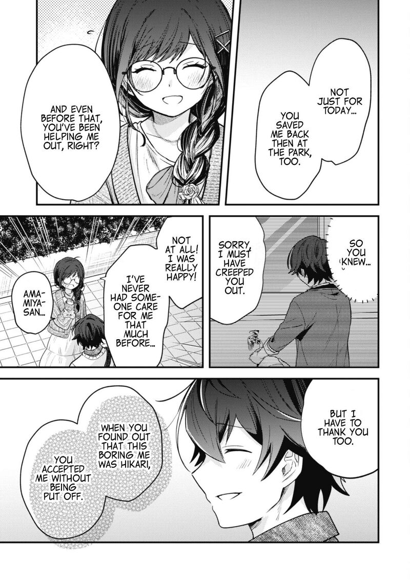 Sekai De Ichiban KawaII Amamiya San Nibanme Wa Ore 4 21