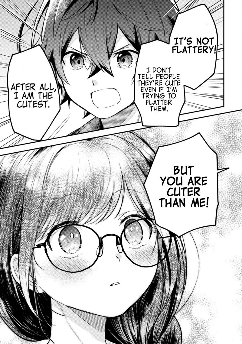 Sekai De Ichiban KawaII Amamiya San Nibanme Wa Ore 4 3