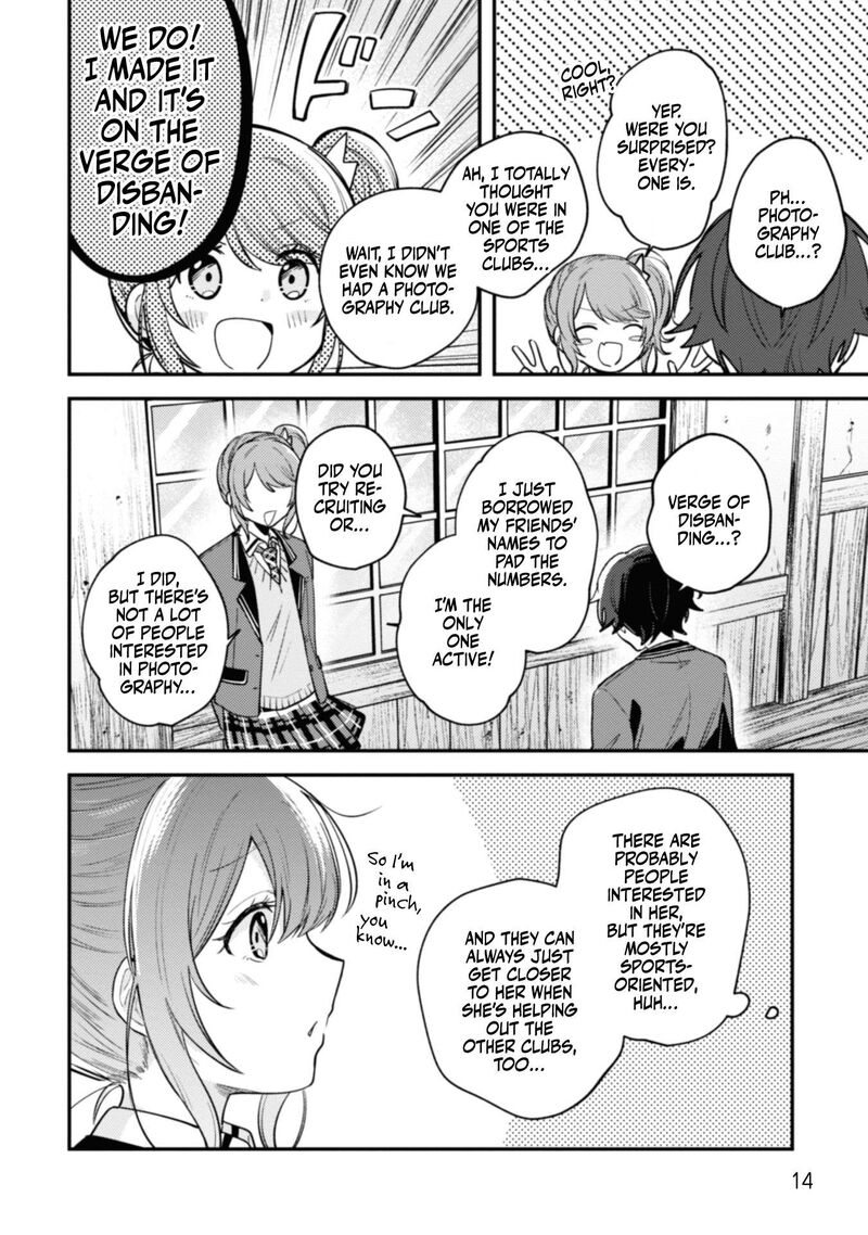 Sekai De Ichiban KawaII Amamiya San Nibanme Wa Ore 6 15