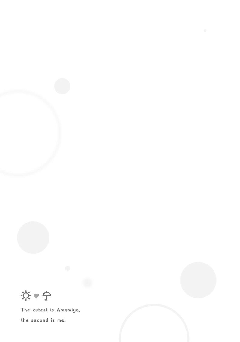 Sekai De Ichiban KawaII Amamiya San Nibanme Wa Ore 6 20