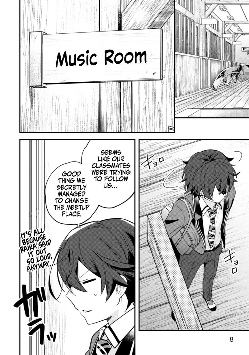 Sekai De Ichiban KawaII Amamiya San Nibanme Wa Ore 6 9