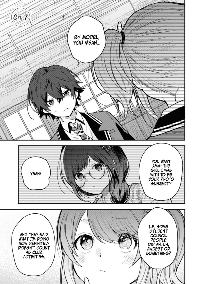 Sekai De Ichiban KawaII Amamiya San Nibanme Wa Ore 7 1