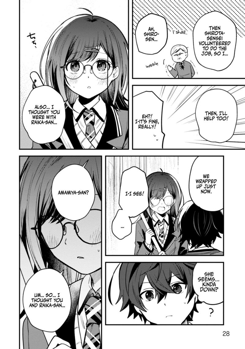 Sekai De Ichiban KawaII Amamiya San Nibanme Wa Ore 7 8