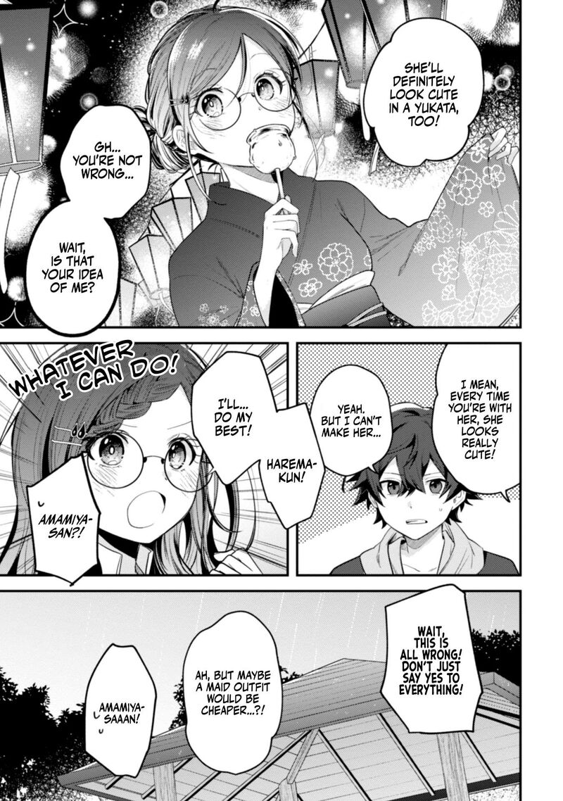 Sekai De Ichiban KawaII Amamiya San Nibanme Wa Ore 9 21