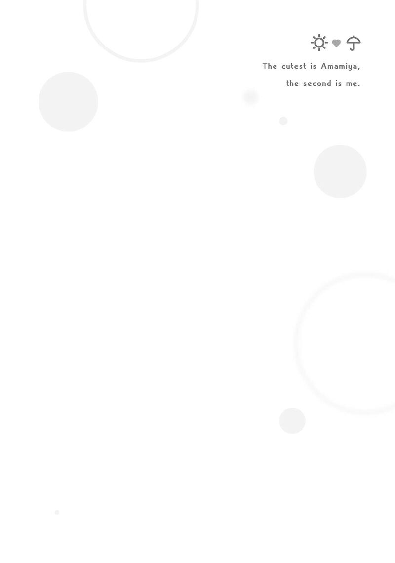 Sekai De Ichiban KawaII Amamiya San Nibanme Wa Ore 9 30