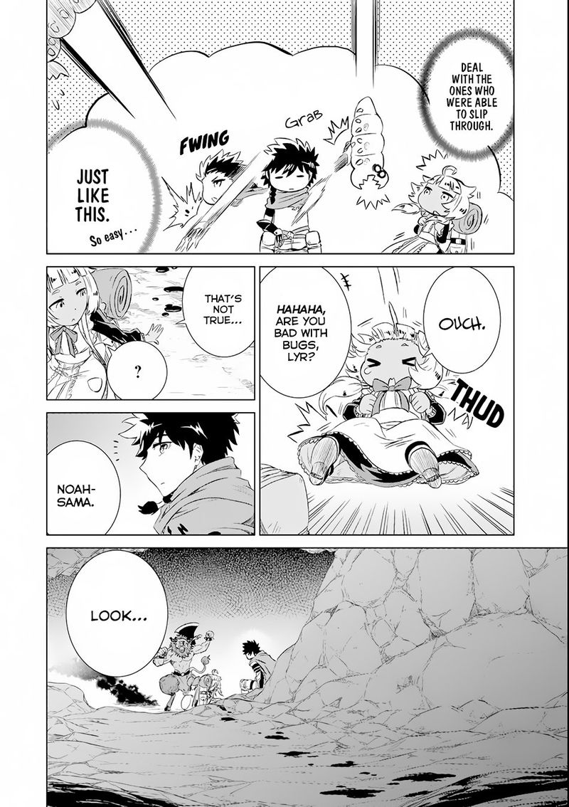 Sekai De Tada Hitori No Mamono Tsukai Tenshoku Shitara Maou Ni Machigawaremashita 1 33