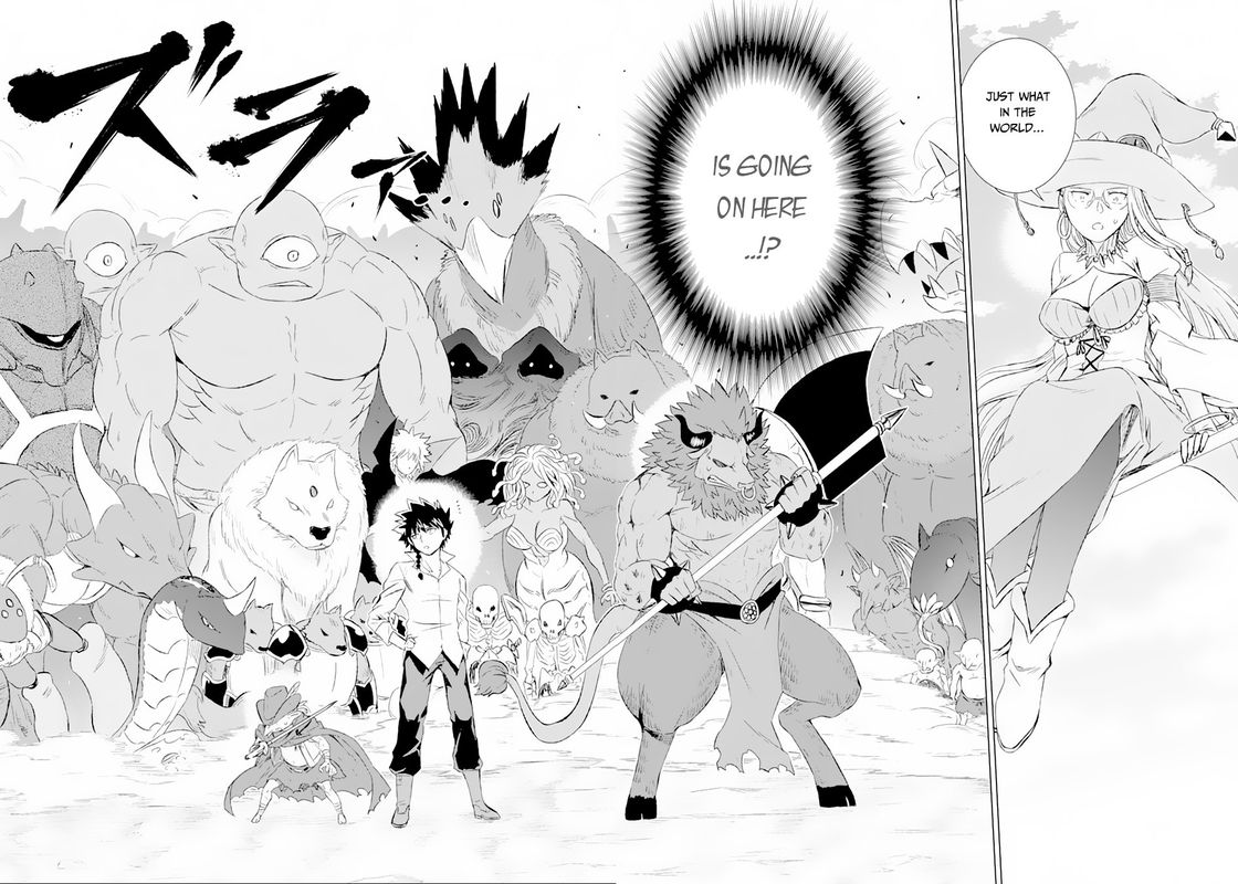 Sekai De Tada Hitori No Mamono Tsukai Tenshoku Shitara Maou Ni Machigawaremashita 10 17