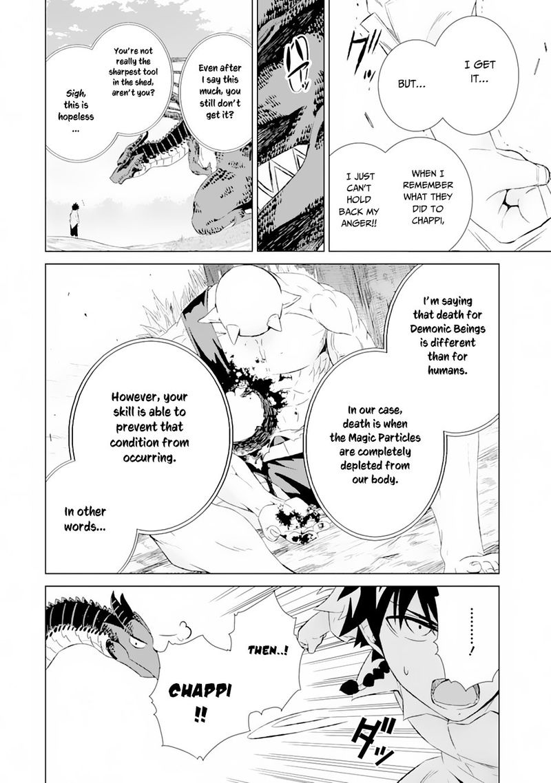 Sekai De Tada Hitori No Mamono Tsukai Tenshoku Shitara Maou Ni Machigawaremashita 10 36