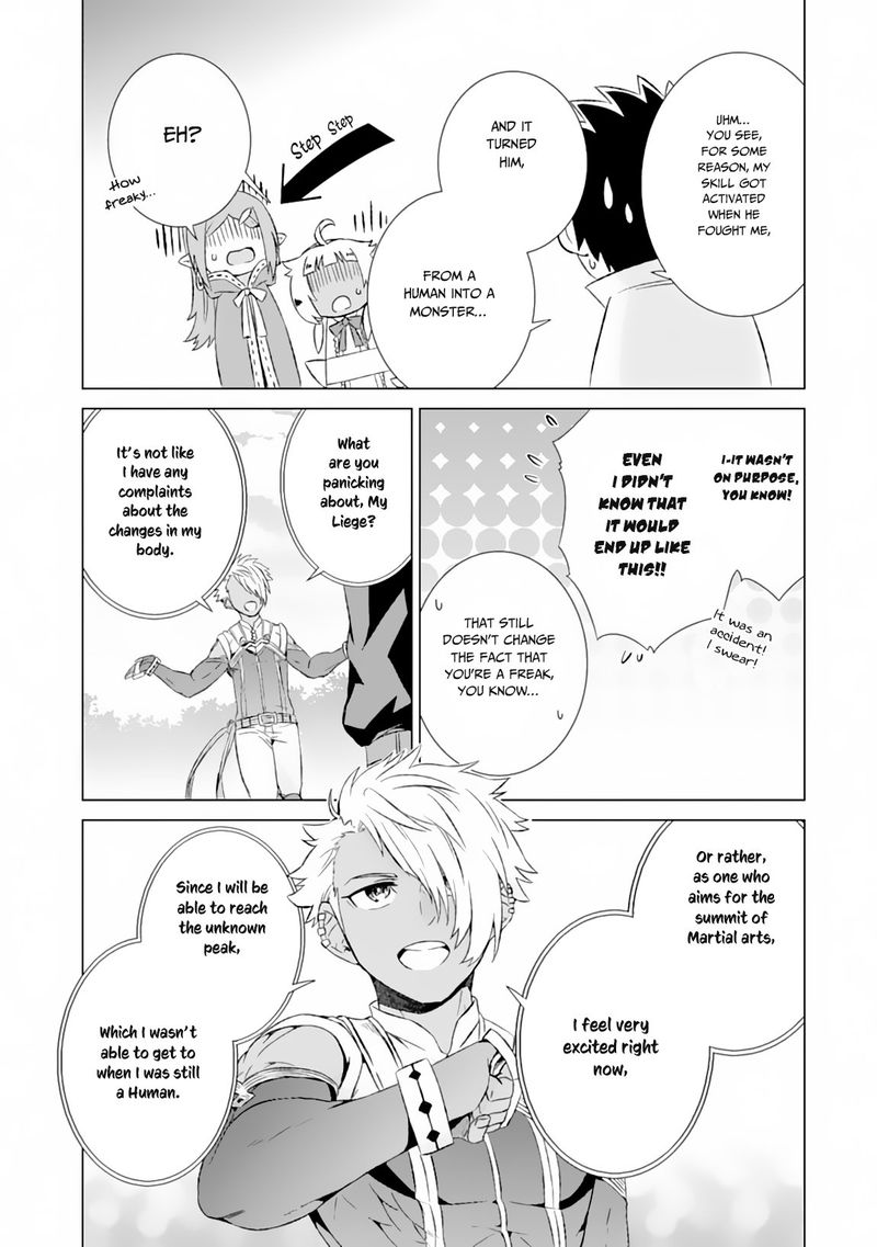 Sekai De Tada Hitori No Mamono Tsukai Tenshoku Shitara Maou Ni Machigawaremashita 11 9