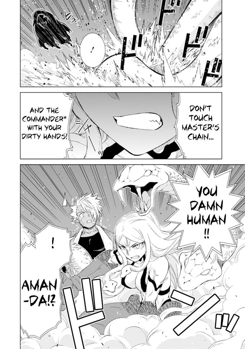 Sekai De Tada Hitori No Mamono Tsukai Tenshoku Shitara Maou Ni Machigawaremashita 17 39