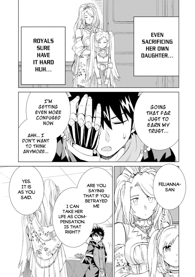 Sekai De Tada Hitori No Mamono Tsukai Tenshoku Shitara Maou Ni Machigawaremashita 18 17