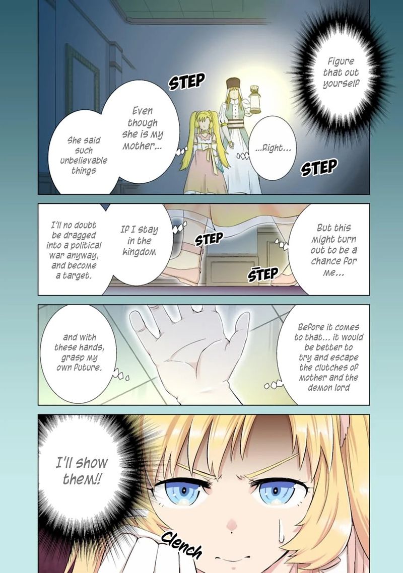 Sekai De Tada Hitori No Mamono Tsukai Tenshoku Shitara Maou Ni Machigawaremashita 19 1