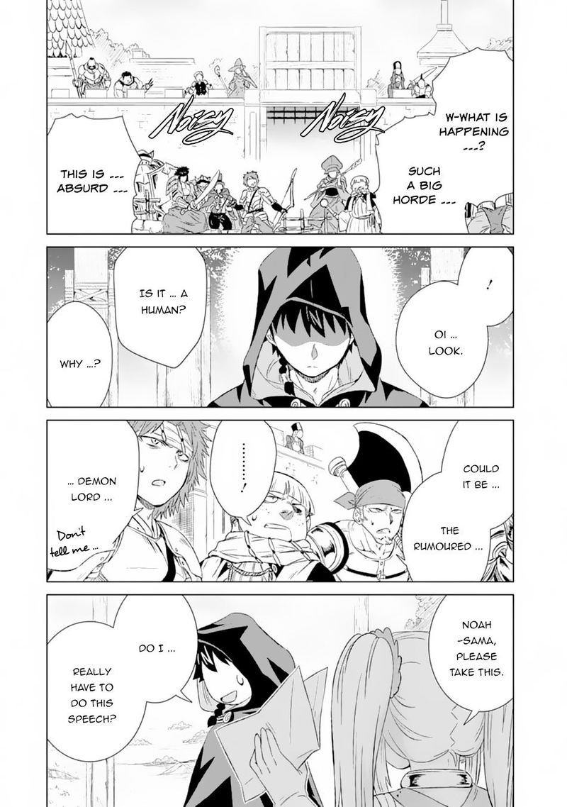 Sekai De Tada Hitori No Mamono Tsukai Tenshoku Shitara Maou Ni Machigawaremashita 20 35