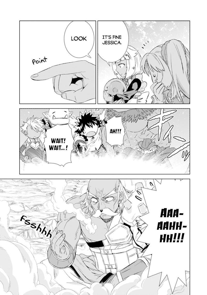 Sekai De Tada Hitori No Mamono Tsukai Tenshoku Shitara Maou Ni Machigawaremashita 22 24
