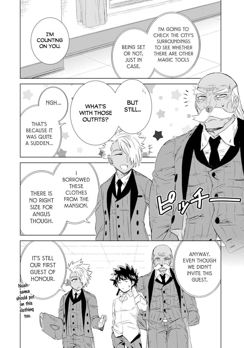Sekai De Tada Hitori No Mamono Tsukai Tenshoku Shitara Maou Ni Machigawaremashita 23 31