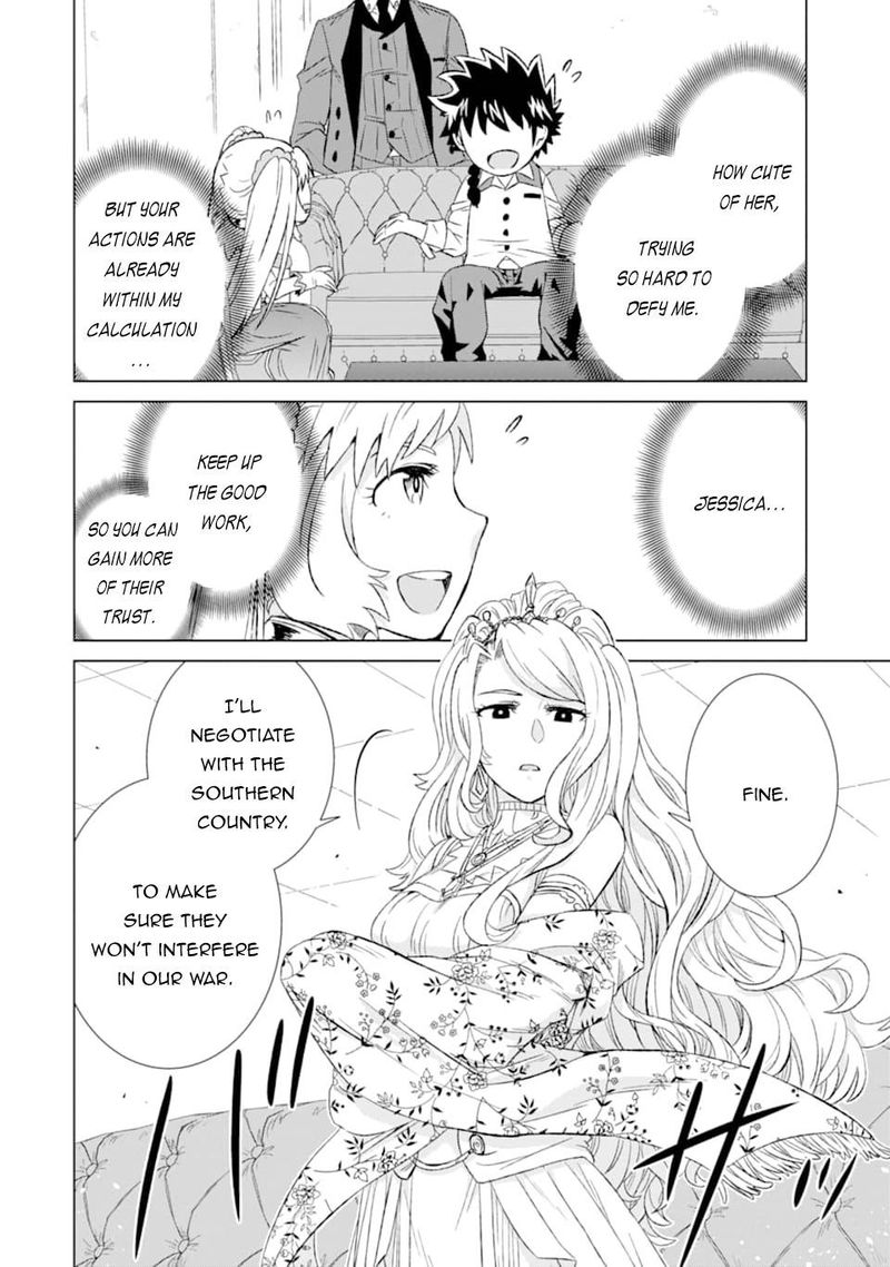 Sekai De Tada Hitori No Mamono Tsukai Tenshoku Shitara Maou Ni Machigawaremashita 24 34