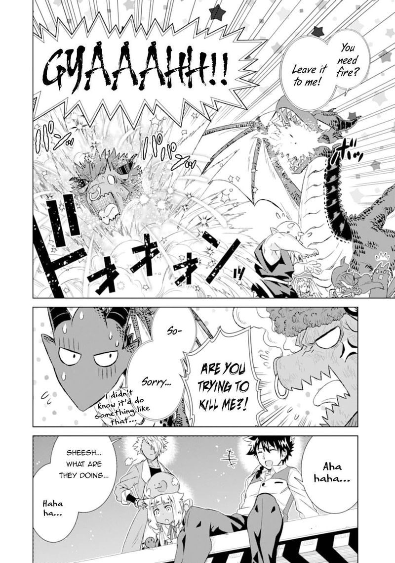 Sekai De Tada Hitori No Mamono Tsukai Tenshoku Shitara Maou Ni Machigawaremashita 24 38