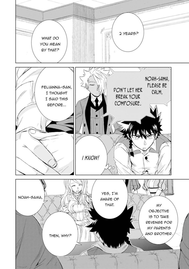 Sekai De Tada Hitori No Mamono Tsukai Tenshoku Shitara Maou Ni Machigawaremashita 24 4