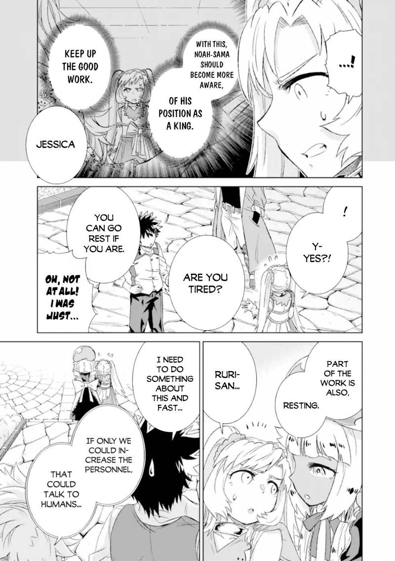 Sekai De Tada Hitori No Mamono Tsukai Tenshoku Shitara Maou Ni Machigawaremashita 25 11