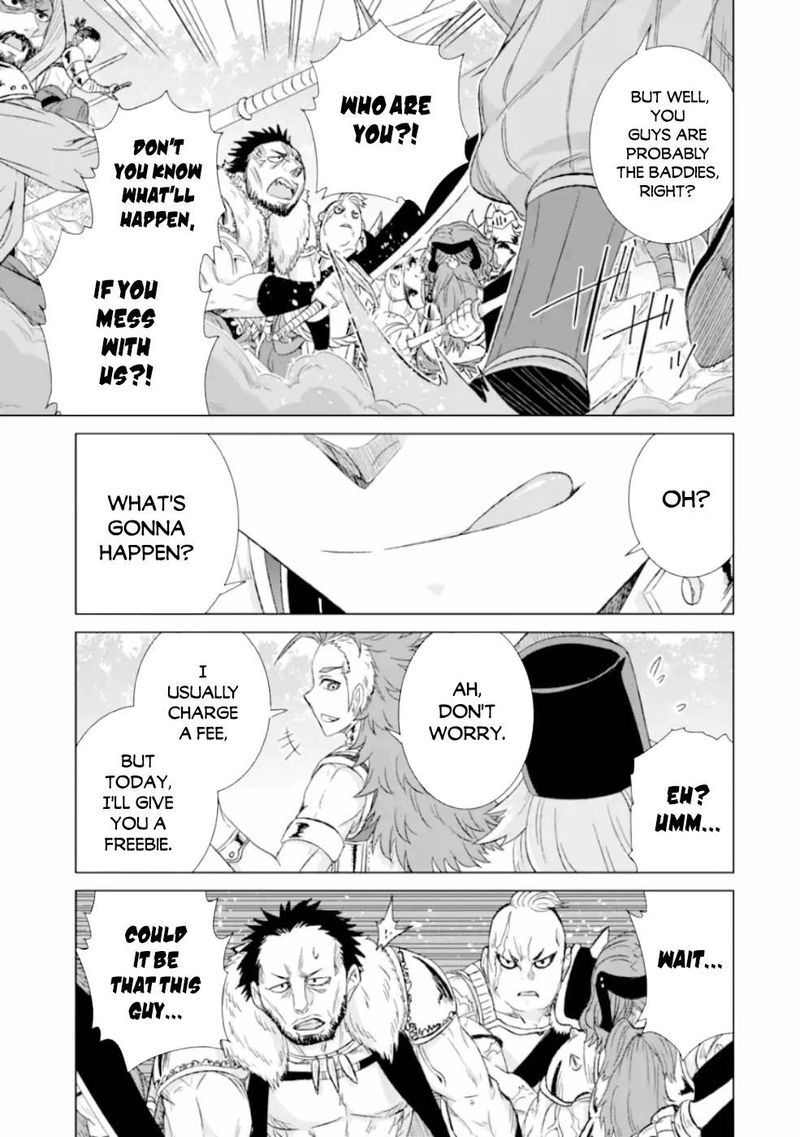 Sekai De Tada Hitori No Mamono Tsukai Tenshoku Shitara Maou Ni Machigawaremashita 25 17