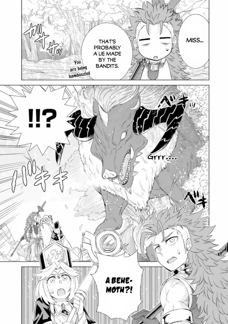 Sekai De Tada Hitori No Mamono Tsukai Tenshoku Shitara Maou Ni Machigawaremashita 25 37