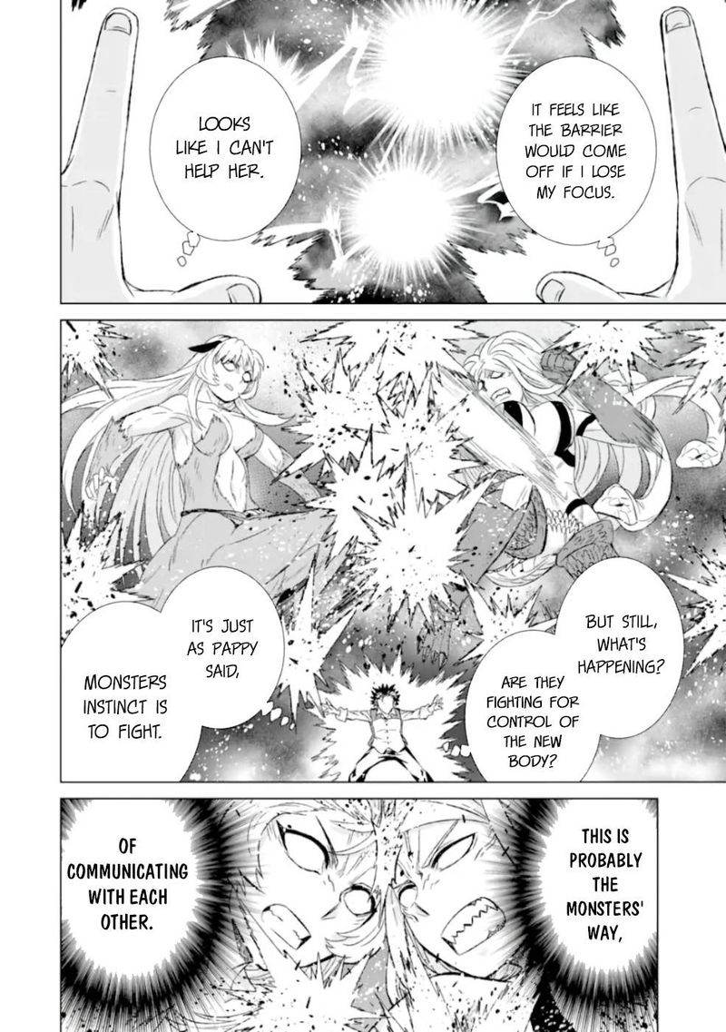 Sekai De Tada Hitori No Mamono Tsukai Tenshoku Shitara Maou Ni Machigawaremashita 26 28