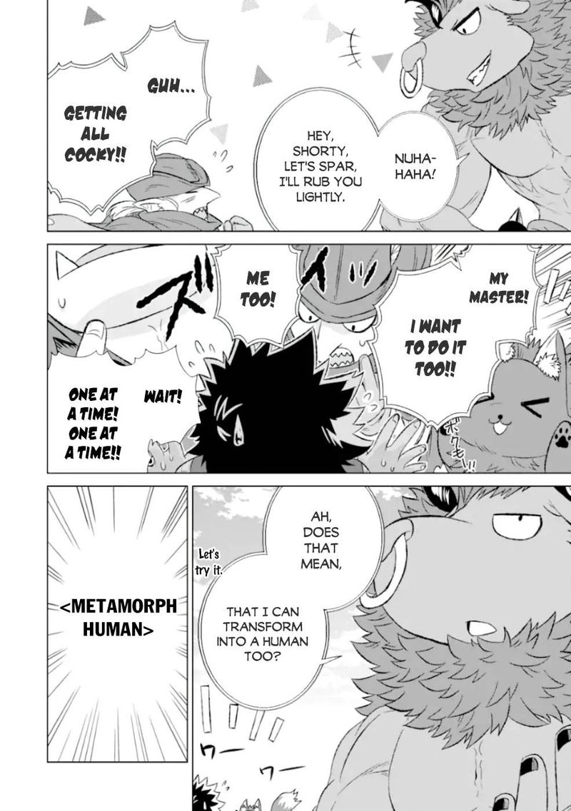 Sekai De Tada Hitori No Mamono Tsukai Tenshoku Shitara Maou Ni Machigawaremashita 26 40