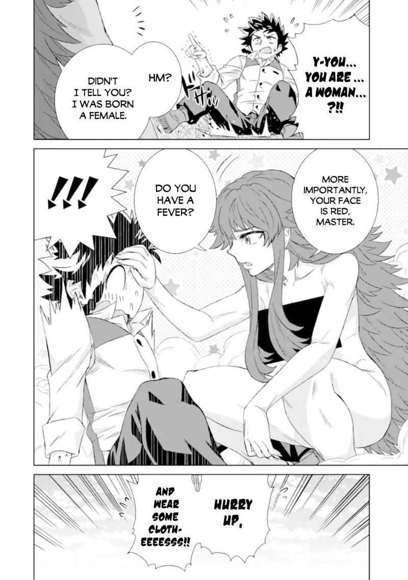 Sekai De Tada Hitori No Mamono Tsukai Tenshoku Shitara Maou Ni Machigawaremashita 26 42