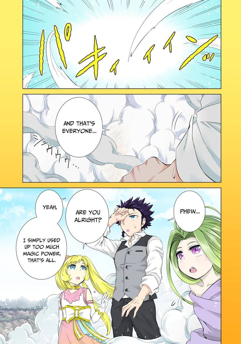 Sekai De Tada Hitori No Mamono Tsukai Tenshoku Shitara Maou Ni Machigawaremashita 27 1