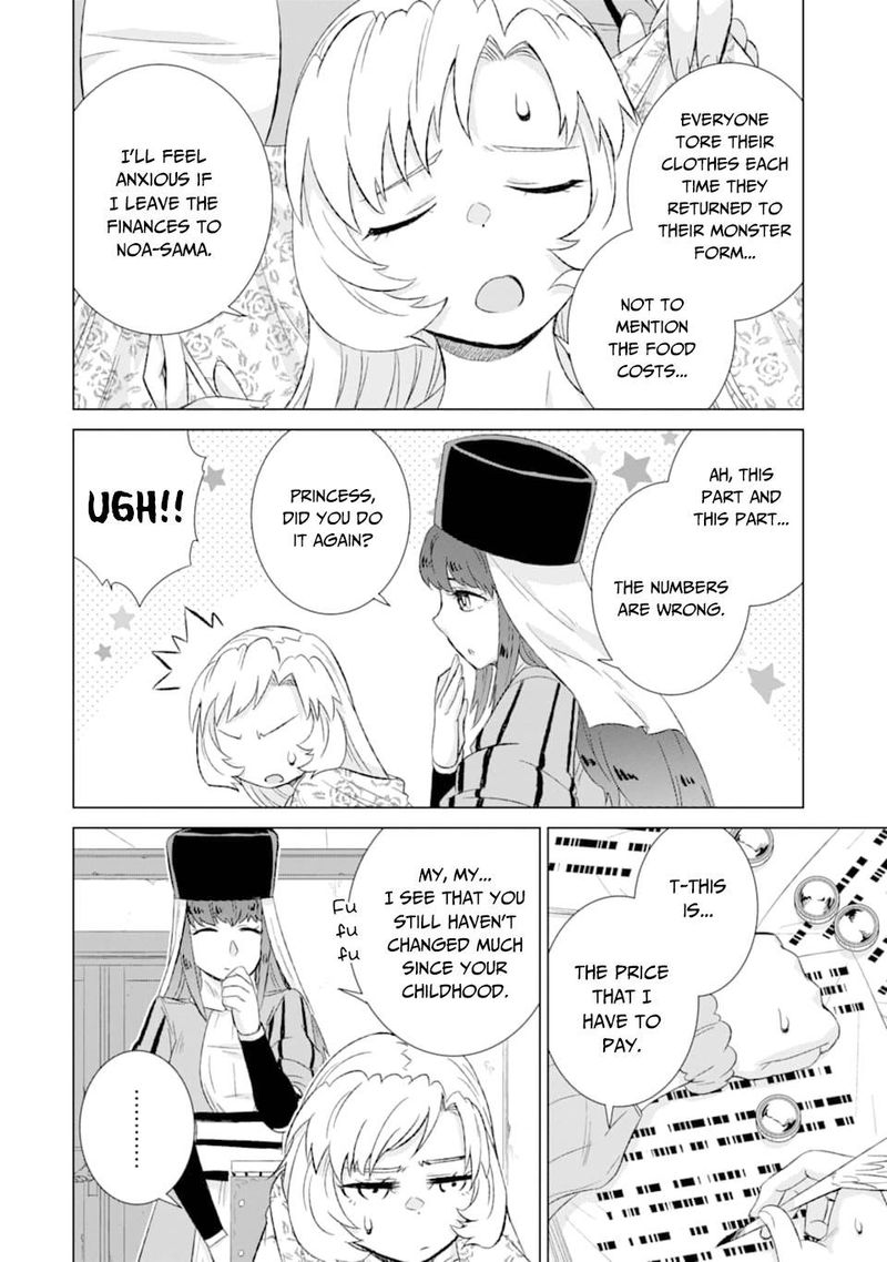 Sekai De Tada Hitori No Mamono Tsukai Tenshoku Shitara Maou Ni Machigawaremashita 27 28