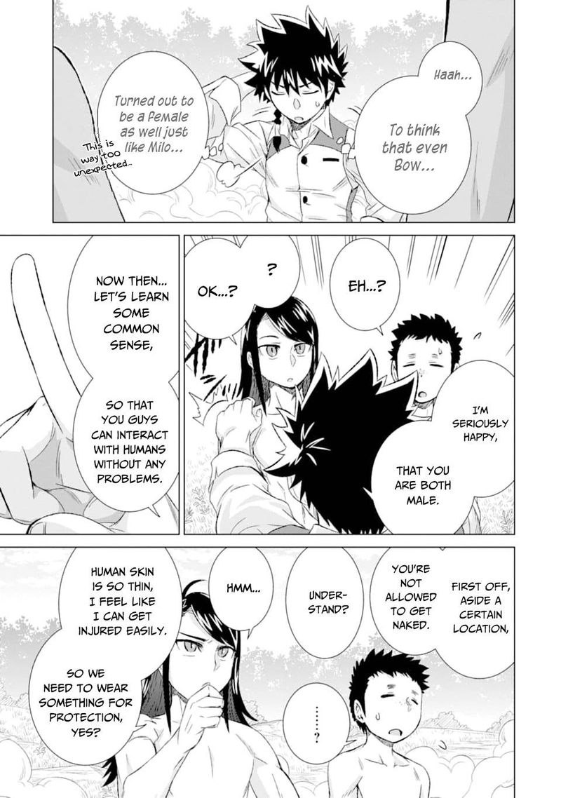Sekai De Tada Hitori No Mamono Tsukai Tenshoku Shitara Maou Ni Machigawaremashita 27 5