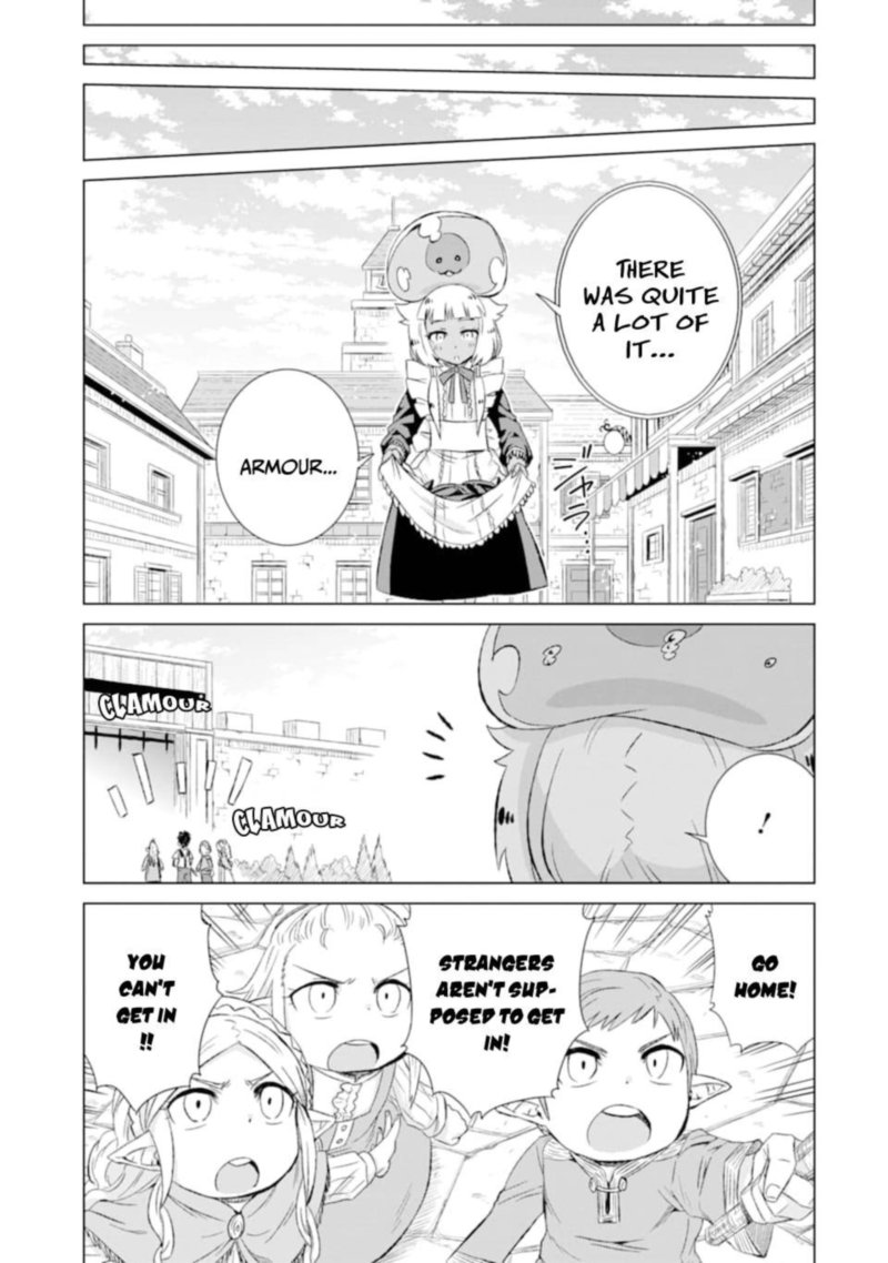 Sekai De Tada Hitori No Mamono Tsukai Tenshoku Shitara Maou Ni Machigawaremashita 28 11